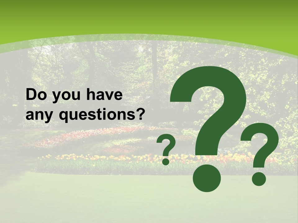 Woman Model Young PowerPoint Template