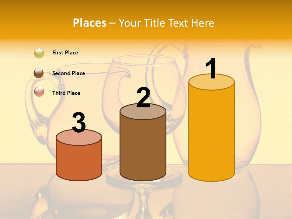 Skill Drink Silhouette PowerPoint Template