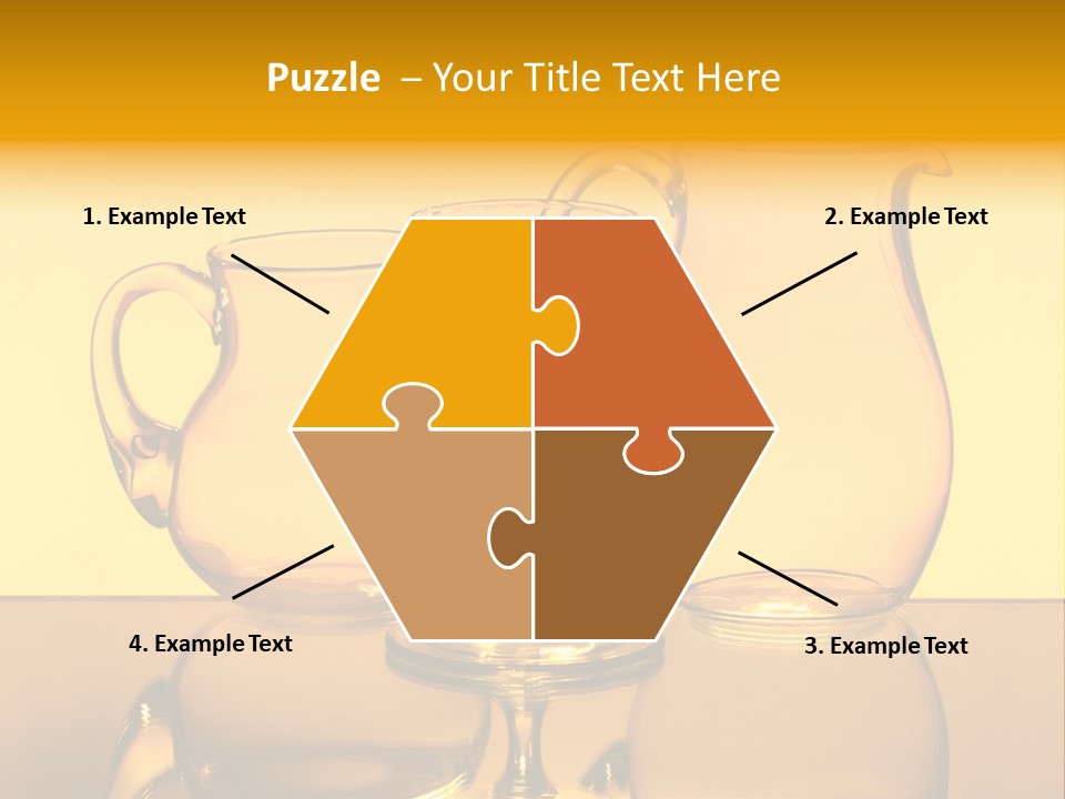 Skill Drink Silhouette PowerPoint Template