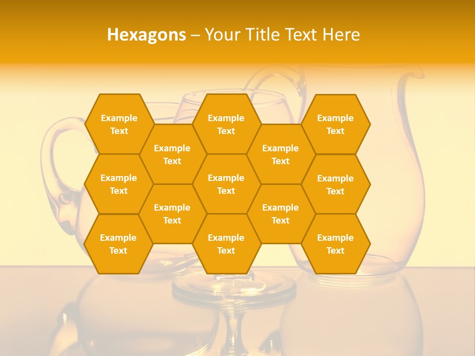 Skill Drink Silhouette PowerPoint Template