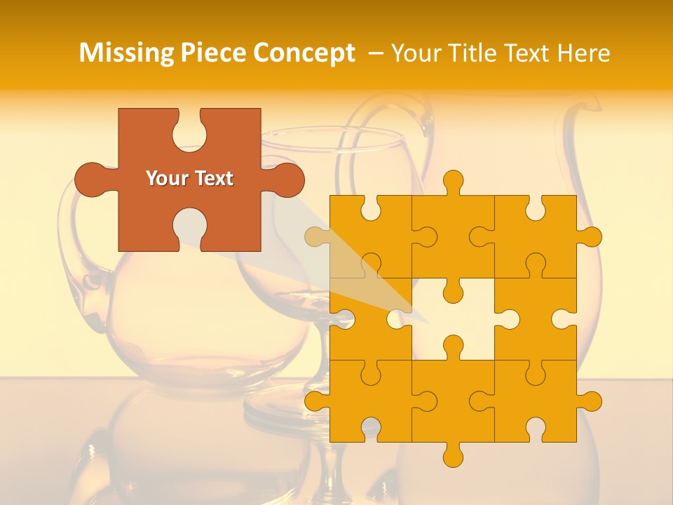 Skill Drink Silhouette PowerPoint Template