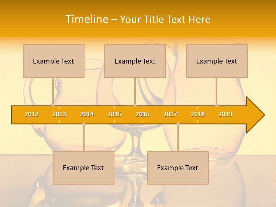 Skill Drink Silhouette PowerPoint Template