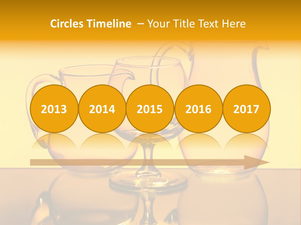 Skill Drink Silhouette PowerPoint Template