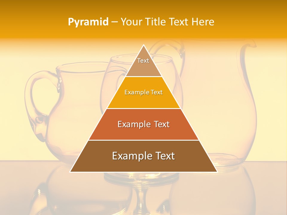 Skill Drink Silhouette PowerPoint Template