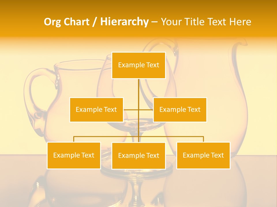 Skill Drink Silhouette PowerPoint Template