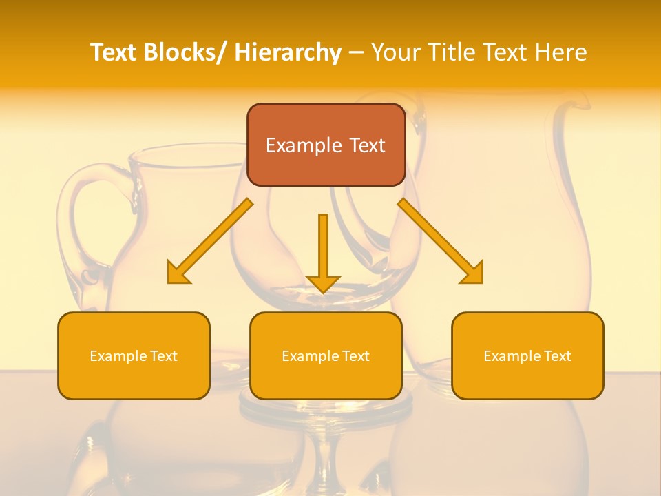 Skill Drink Silhouette PowerPoint Template