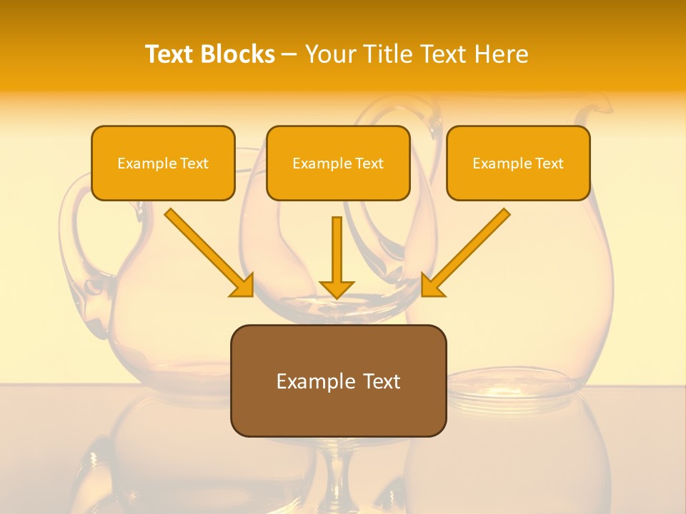 Skill Drink Silhouette PowerPoint Template