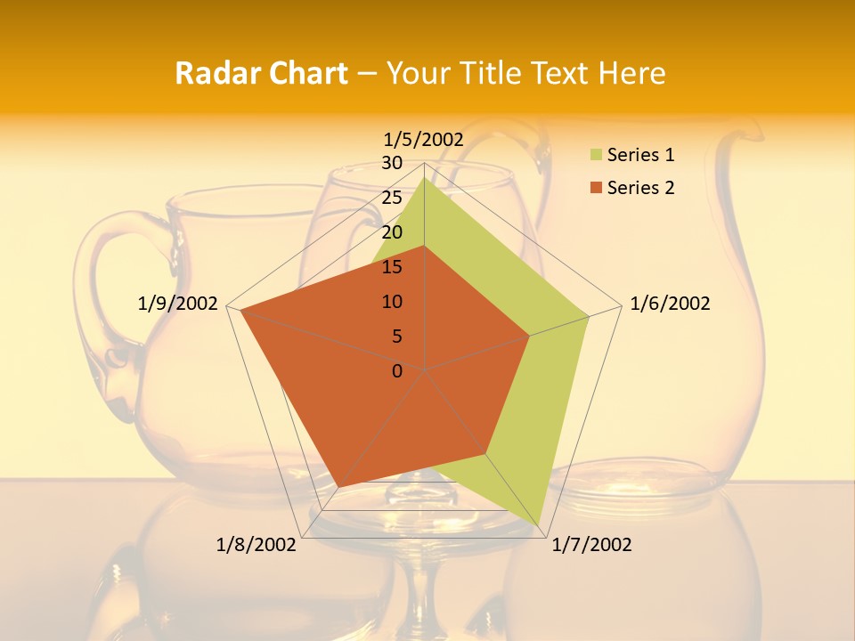Skill Drink Silhouette PowerPoint Template