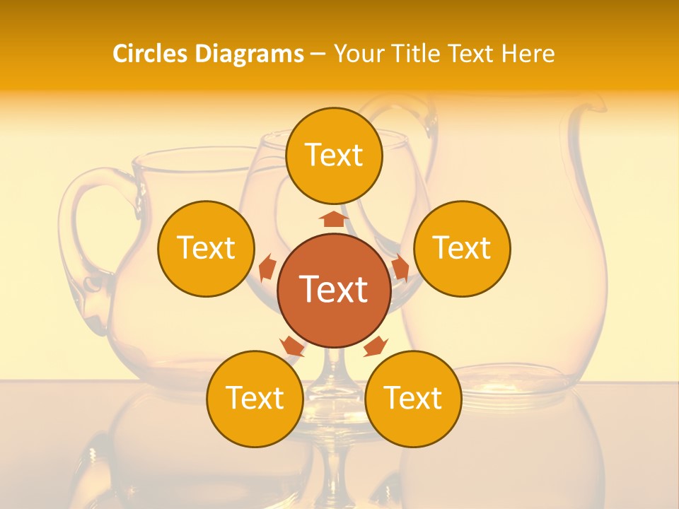 Skill Drink Silhouette PowerPoint Template