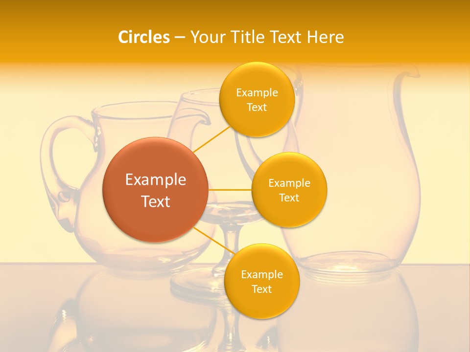 Skill Drink Silhouette PowerPoint Template