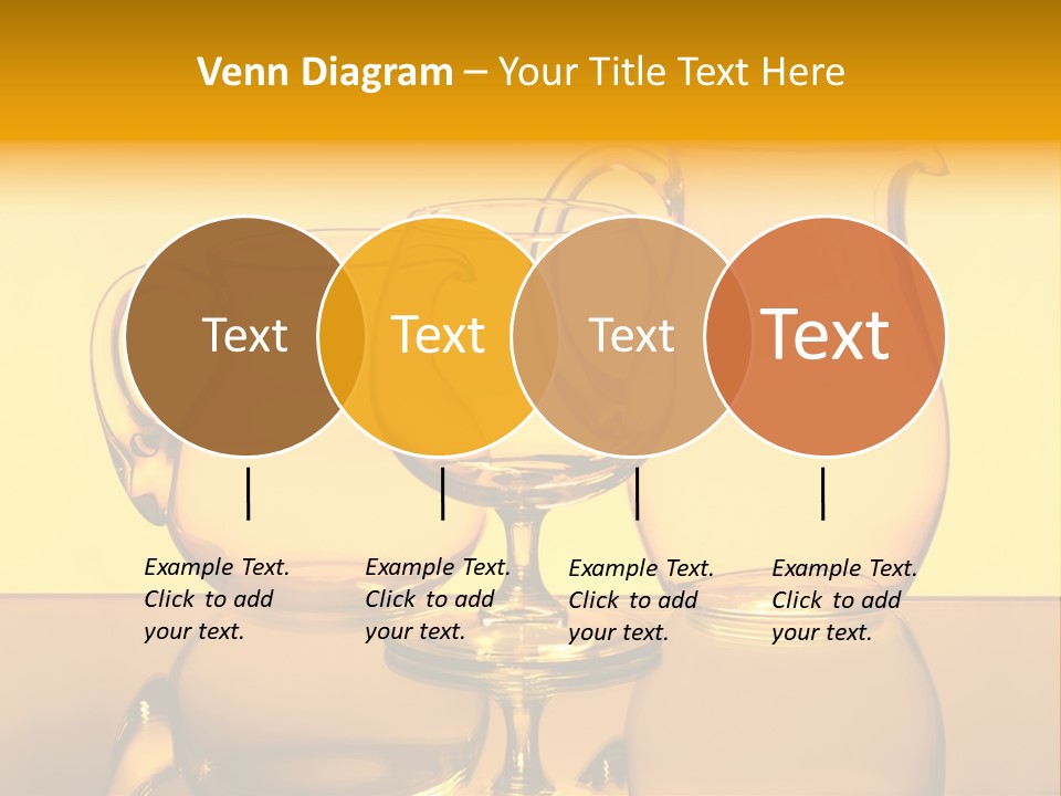 Skill Drink Silhouette PowerPoint Template
