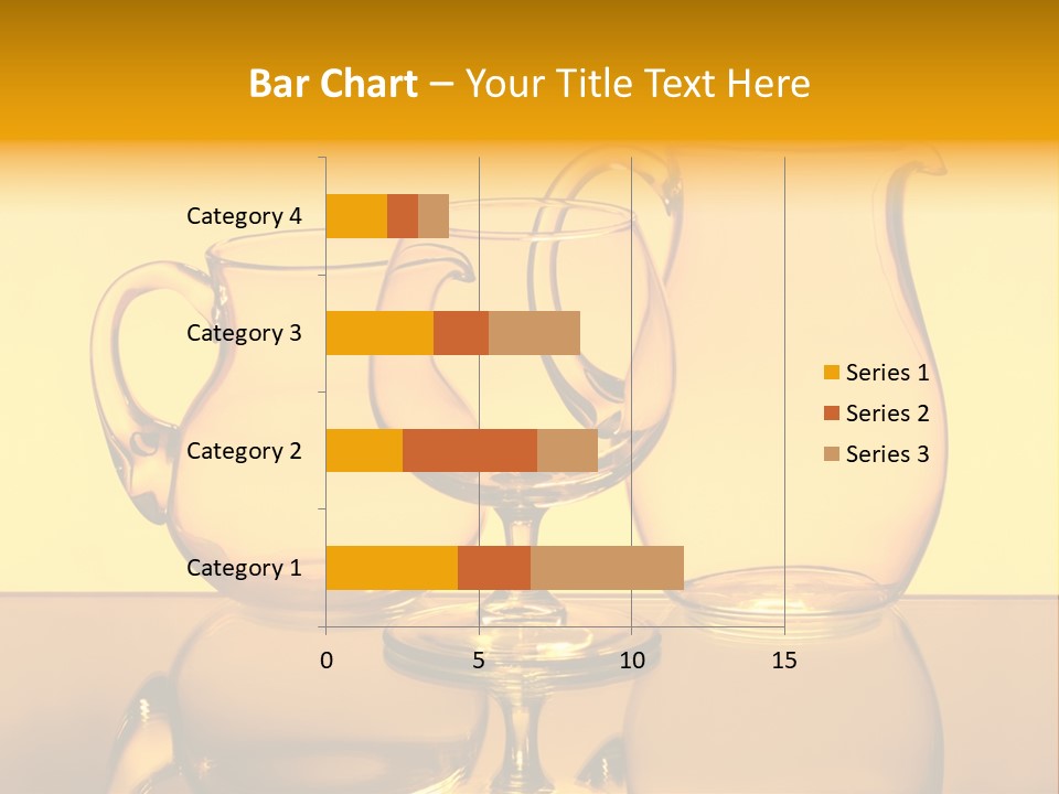 Skill Drink Silhouette PowerPoint Template