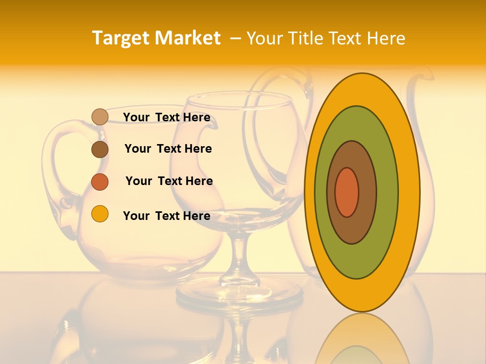 Skill Drink Silhouette PowerPoint Template