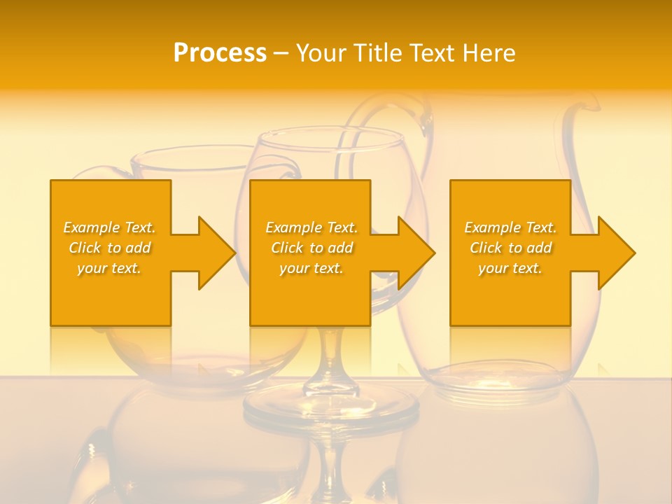 Skill Drink Silhouette PowerPoint Template