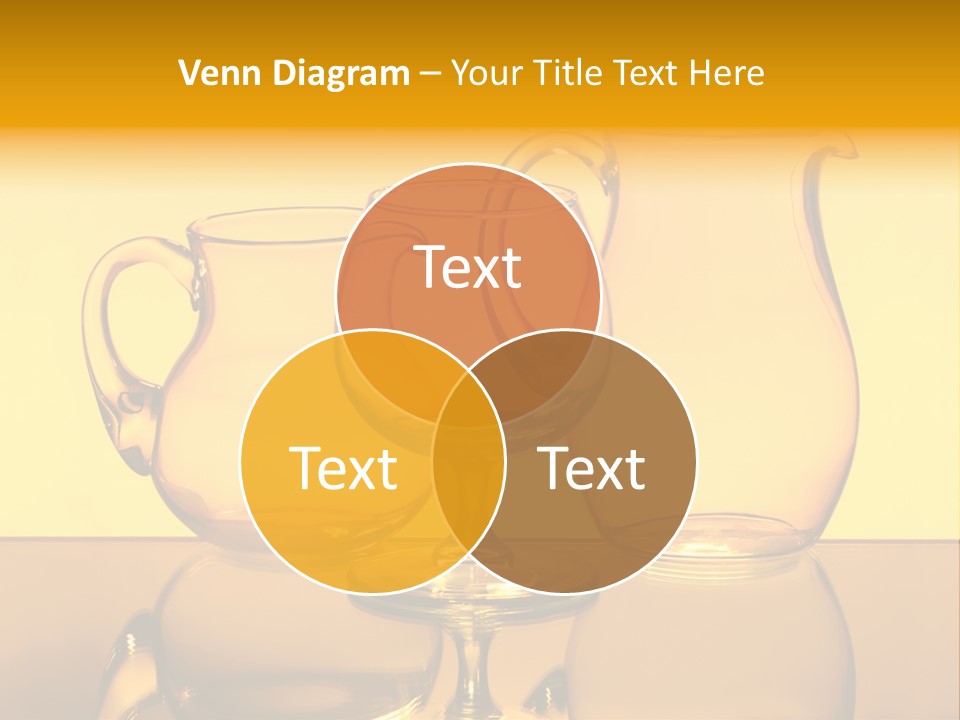 Skill Drink Silhouette PowerPoint Template