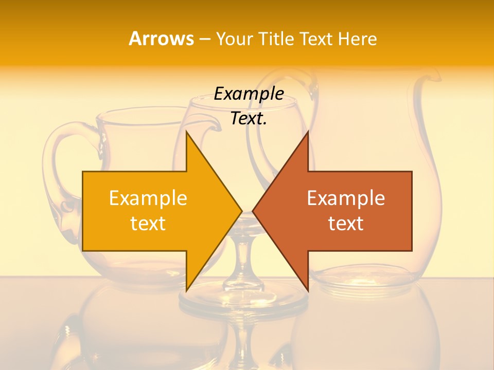 Skill Drink Silhouette PowerPoint Template