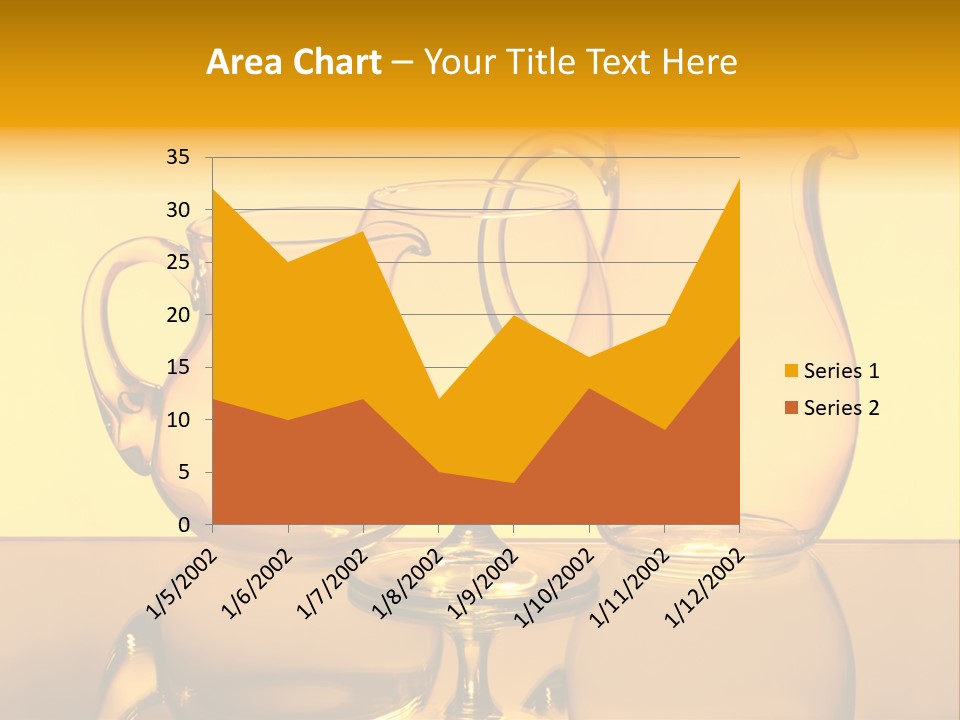 Skill Drink Silhouette PowerPoint Template
