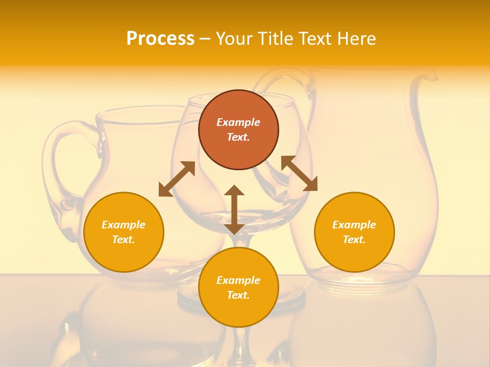 Skill Drink Silhouette PowerPoint Template