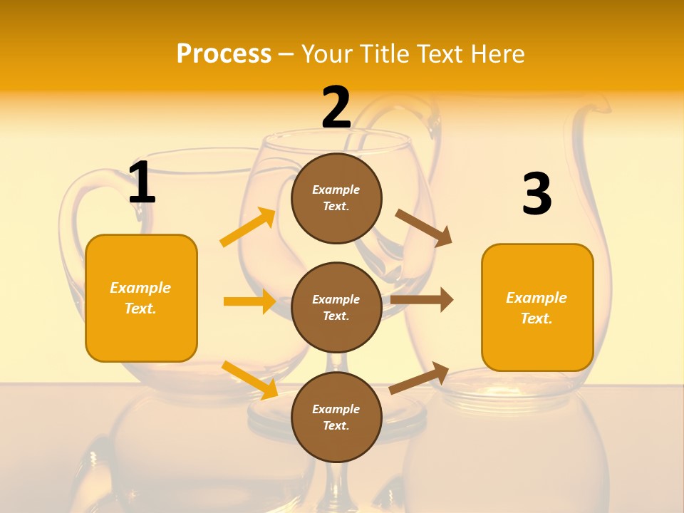 Skill Drink Silhouette PowerPoint Template
