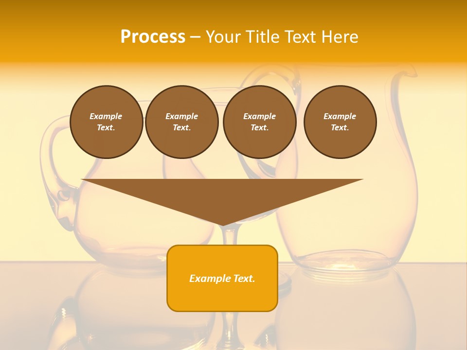 Skill Drink Silhouette PowerPoint Template