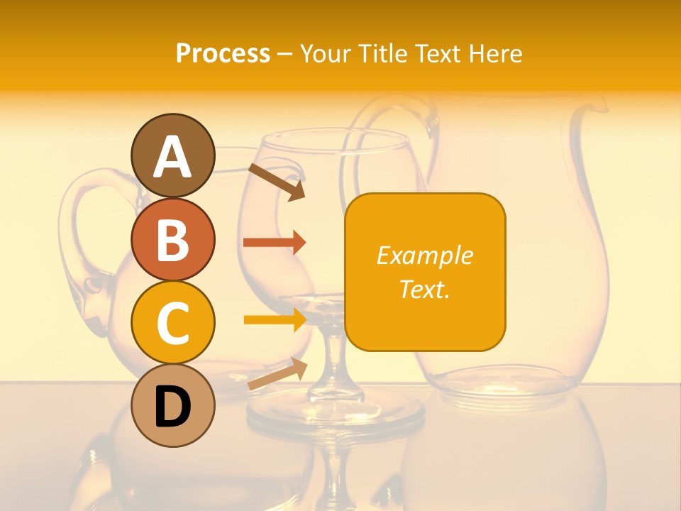 Skill Drink Silhouette PowerPoint Template