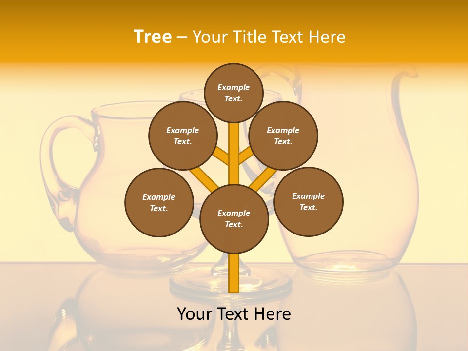 Skill Drink Silhouette PowerPoint Template