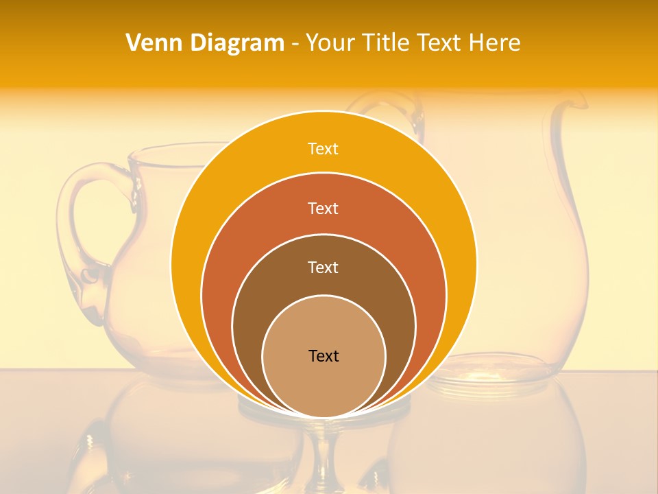 Skill Drink Silhouette PowerPoint Template