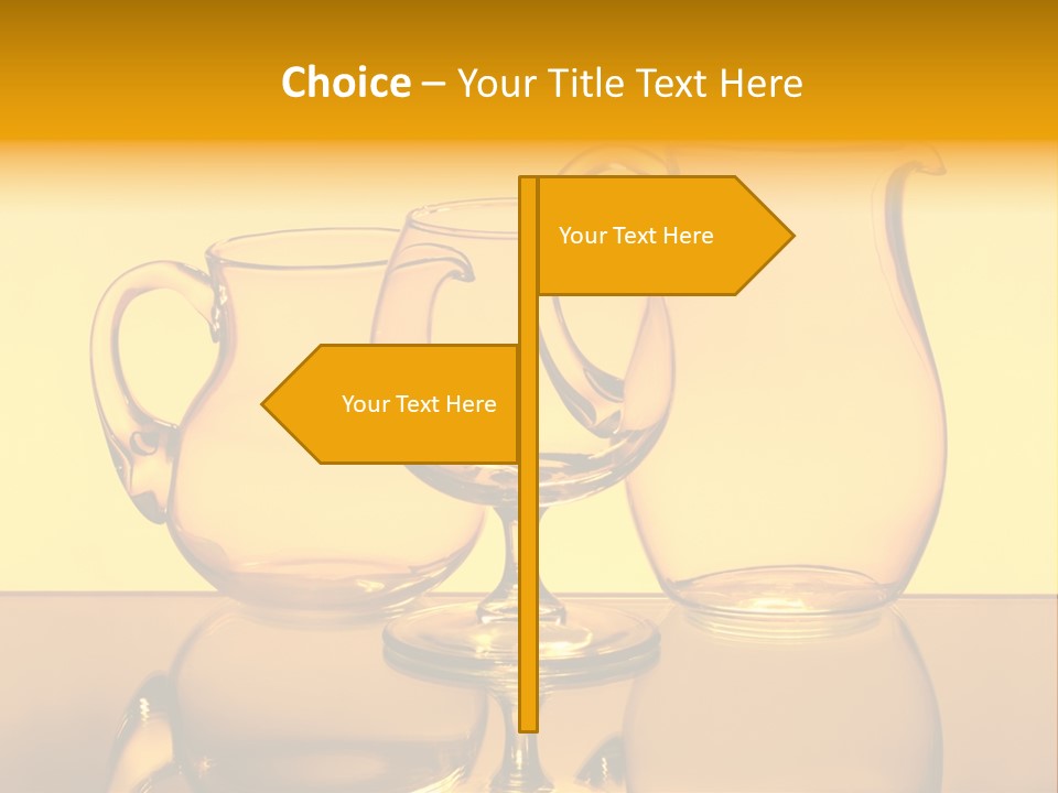 Skill Drink Silhouette PowerPoint Template