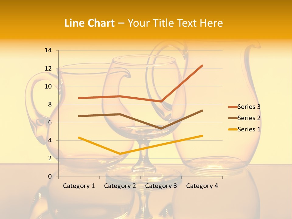 Skill Drink Silhouette PowerPoint Template