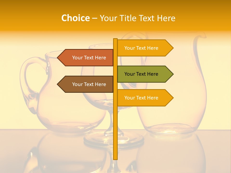 Skill Drink Silhouette PowerPoint Template