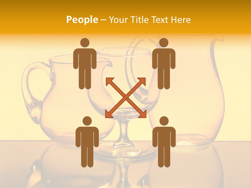 Skill Drink Silhouette PowerPoint Template