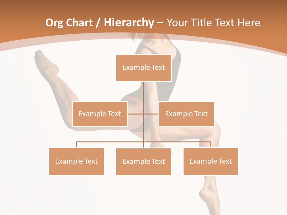 Woman Grace Sensuality PowerPoint Template