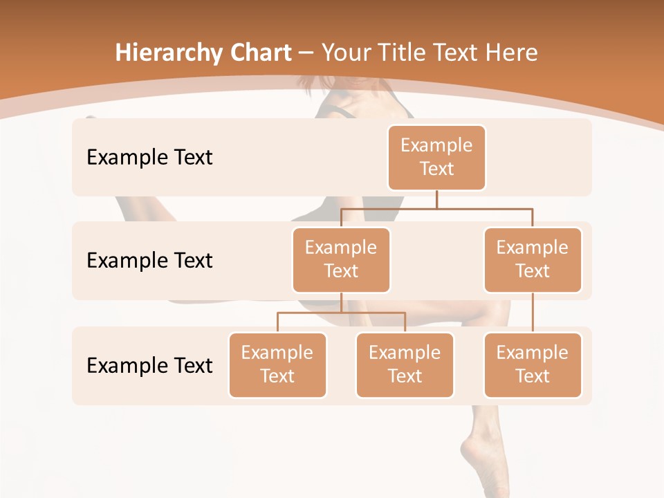 Woman Grace Sensuality PowerPoint Template