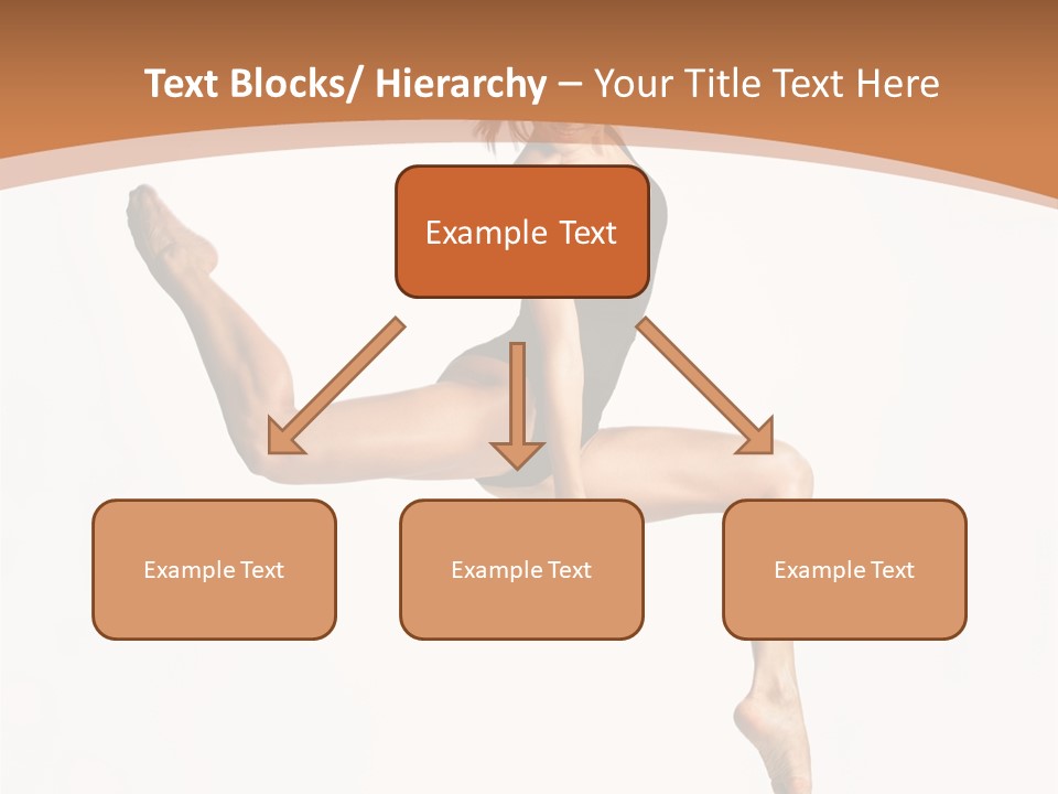 Woman Grace Sensuality PowerPoint Template