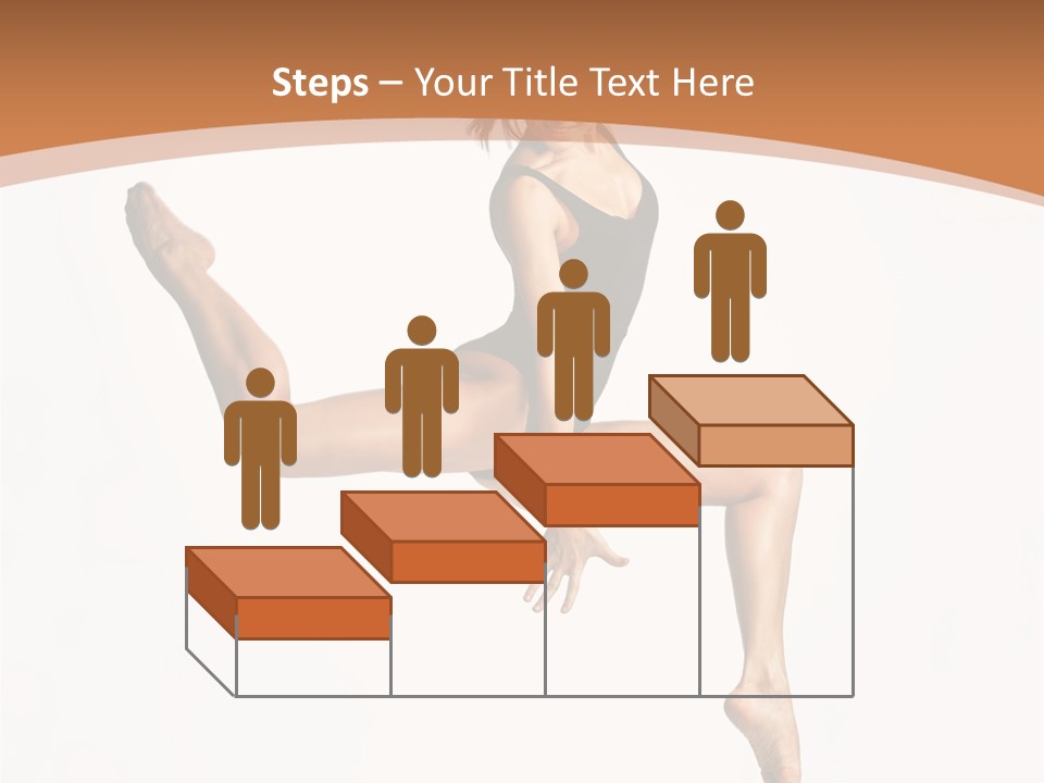 Woman Grace Sensuality PowerPoint Template