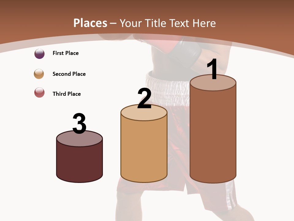 Boxing Trunks S Fit PowerPoint Template