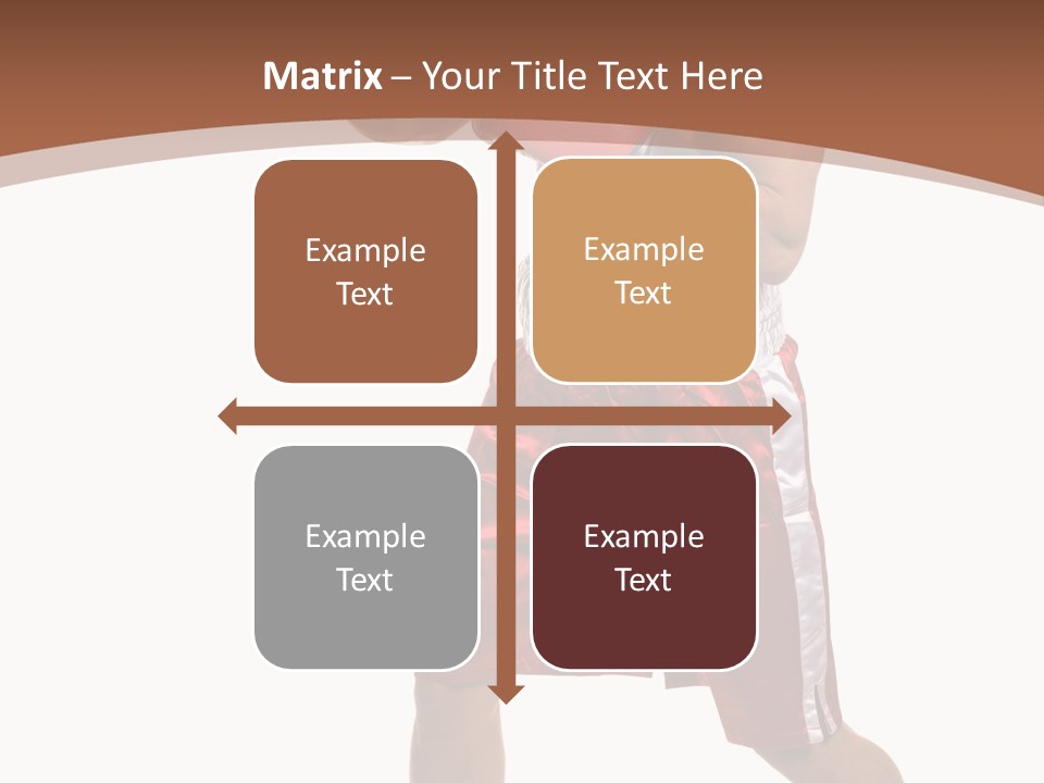 Boxing Trunks S Fit PowerPoint Template