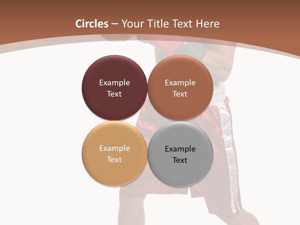 Boxing Trunks S Fit PowerPoint Template