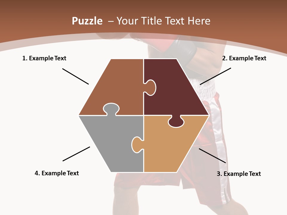 Boxing Trunks S Fit PowerPoint Template