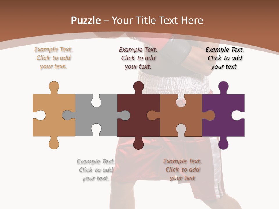 Boxing Trunks S Fit PowerPoint Template