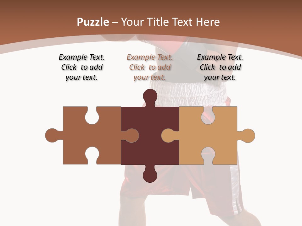 Boxing Trunks S Fit PowerPoint Template