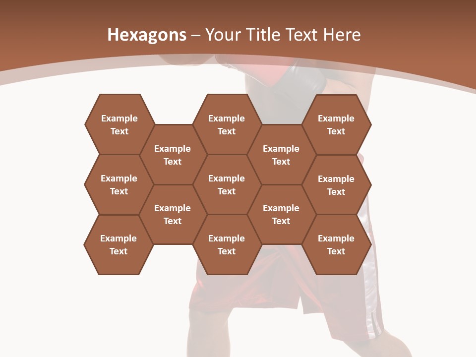 Boxing Trunks S Fit PowerPoint Template