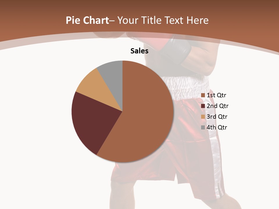Boxing Trunks S Fit PowerPoint Template