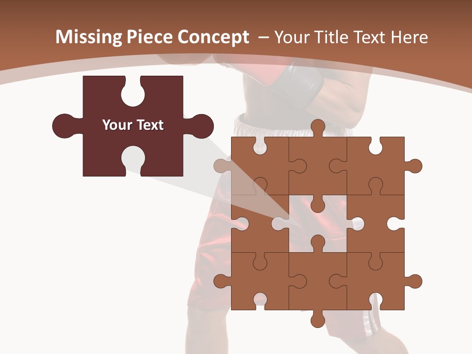 Boxing Trunks S Fit PowerPoint Template