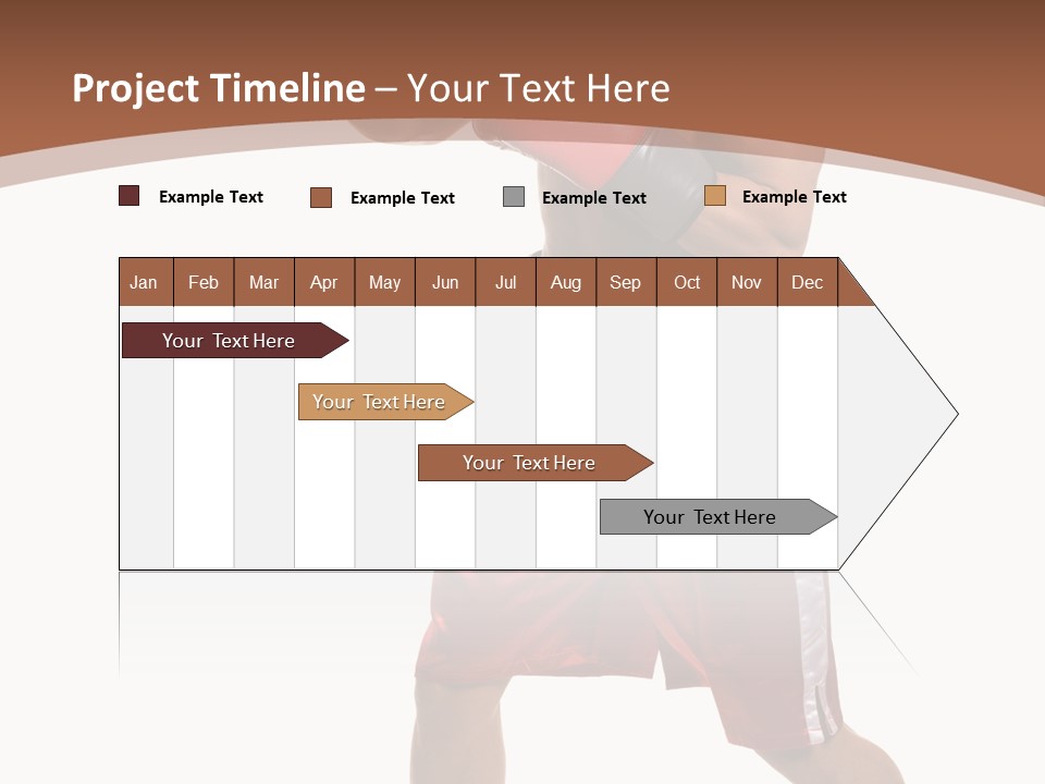 Boxing Trunks S Fit PowerPoint Template