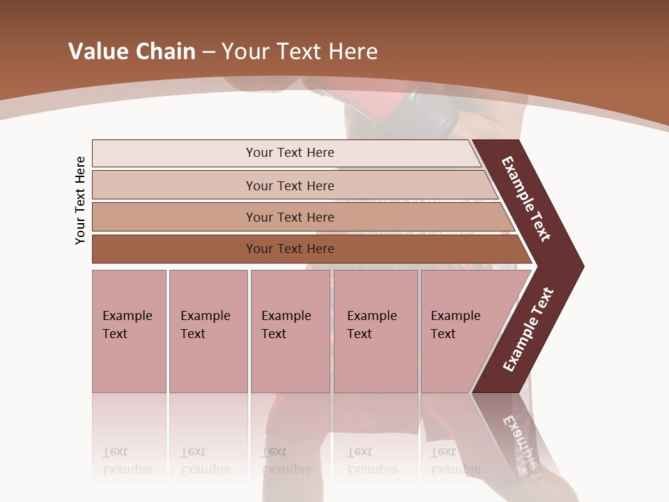 Boxing Trunks S Fit PowerPoint Template
