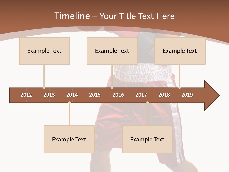 Boxing Trunks S Fit PowerPoint Template
