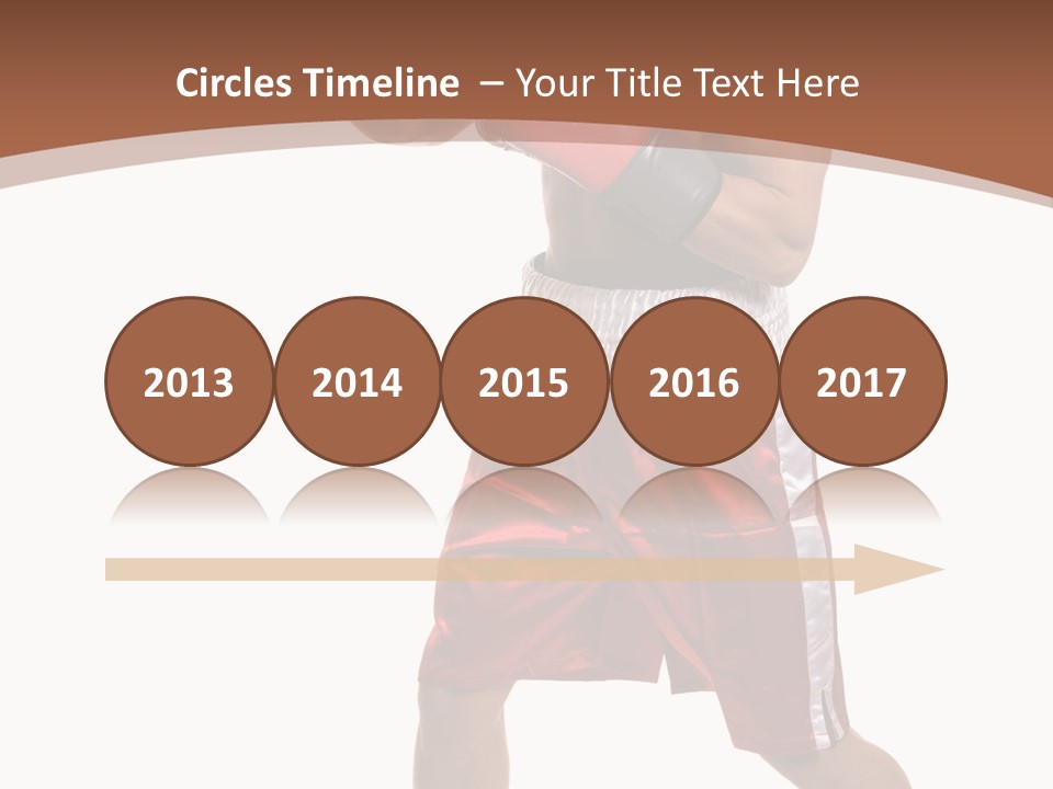 Boxing Trunks S Fit PowerPoint Template