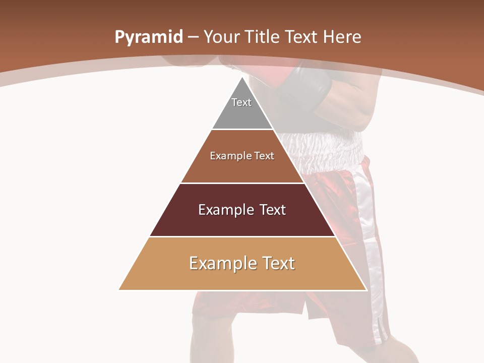 Boxing Trunks S Fit PowerPoint Template