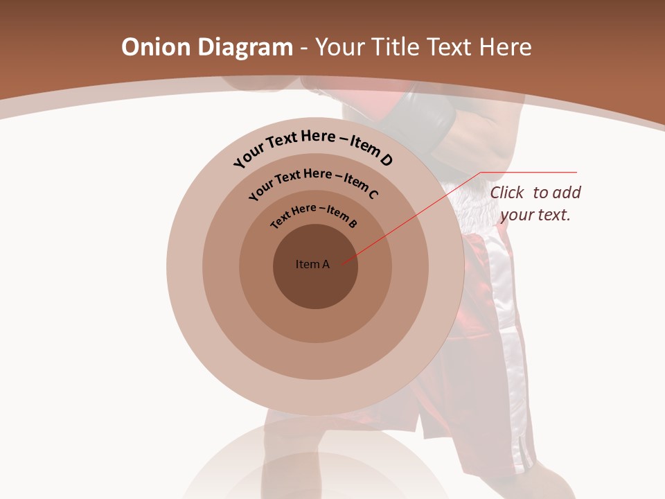 Boxing Trunks S Fit PowerPoint Template